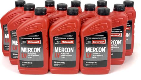 mercon lv or sp|motorcraft mercon Lv atf equivalent.